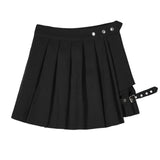 leg loops skirt - WOMONA.COM