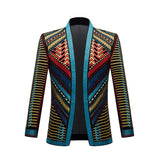 Blazer Singer Stage Performance Costume For Men - WOMONA.COM