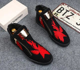 Embroidered sneakers For Men - WOMONA.COM