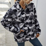 leather bracelet lapel sweater - WOMONA.COM