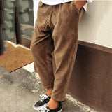 Winter Men Corduroy Pants - WOMONA.COM