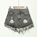 Loose Jean Shorts For Women - WOMONA.COM