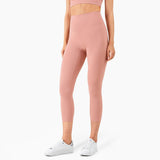 Peach Hips Fitness Cropped Pants - WOMONA.COM