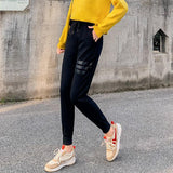Slim casual harem pants - WOMONA.COM
