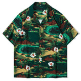 Casual Print Shirt For Men - WOMONA.COM