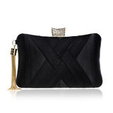Tassel Clutch Bag - WOMONA.COM