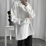 Long-Sleeved T-Shirt Men - WOMONA.COM