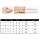 Micro Diamond Bow Ring - WOMONA.COM