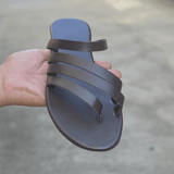 Flat toe flat sandals - WOMONA.COM