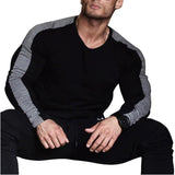 Long-sleeved T-shirt for men - WOMONA.COM