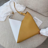 Contrast bucket bag - WOMONA.COM