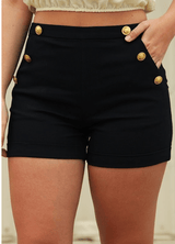 Hot sexy decorative shorts - WOMONA.COM