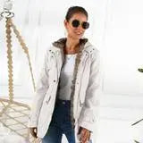 Women's cotton padded jacket - WOMONA.COM