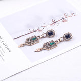 Pendant Stud Earrings - WOMONA.COM
