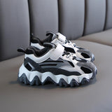 Velcro student sneakers - WOMONA.COM