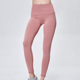Solid color fitness pants - WOMONA.COM