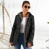 Women's cotton padded jacket - WOMONA.COM