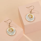 Portrait wild earrings - WOMONA.COM