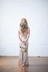 High-end sequin cocktail dress wedding - WOMONA.COM
