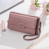 Large capacity stylish long wallet - WOMONA.COM