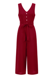 sexy halter straps jumpsuit - WOMONA.COM