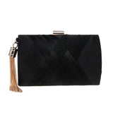 Tassel Clutch Bag - WOMONA.COM