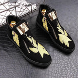 Embroidered sneakers For Men - WOMONA.COM