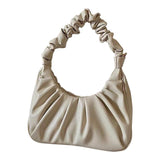 Cloud fold shoulder bag - WOMONA.COM