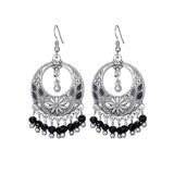 alloy crystal earrings women - WOMONA.COM