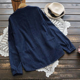 long sleeve women's shirt - WOMONA.COM