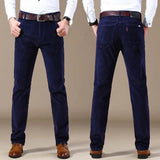 Corduroy men's casual pants - WOMONA.COM