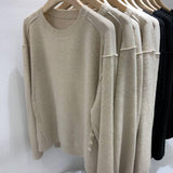 button-down waist sweater - WOMONA.COM