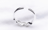 Wavy ring - WOMONA.COM