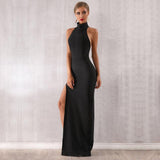 Black bandage dress - WOMONA.COM
