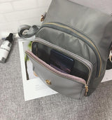 Mori Oxford cloth travel bag - WOMONA.COM