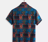 Beach printed shirt men - WOMONA.COM