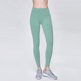 Solid color fitness pants - WOMONA.COM