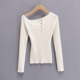 Bottoming Shirt T-Shirt - WOMONA.COM