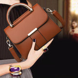 Shoulder messenger women's bag - WOMONA.COM