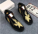 Embroidered sneakers For Men - WOMONA.COM