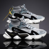 Men's platform sneakers - WOMONA.COM