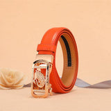Women belt leather - WOMONA.COM