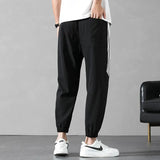 Men's ice silk sweatpants - WOMONA.COM
