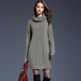 Plus size women's sweater - WOMONA.COM