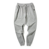 Cotton Sweatpants With Loose Bunched Feet - WOMONA.COM