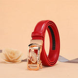 Women belt leather - WOMONA.COM
