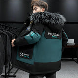 Men's Extreme Cold Down Padded Jacket - WOMONA.COM