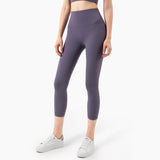 Peach Hips Fitness Cropped Pants - WOMONA.COM