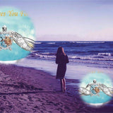 Beach turtle ring - WOMONA.COM