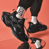 Men's platform sneakers - WOMONA.COM